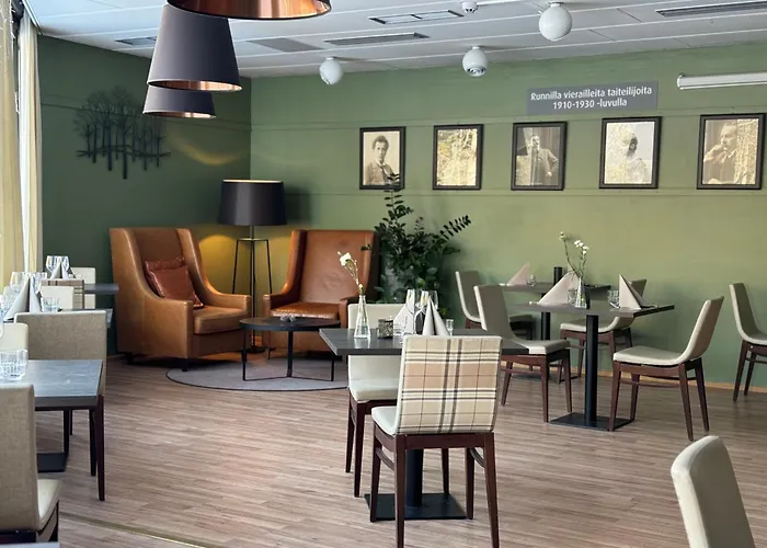 Iisalmi فندق Runni