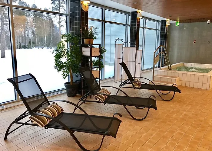 فندق Iisalmi Runni