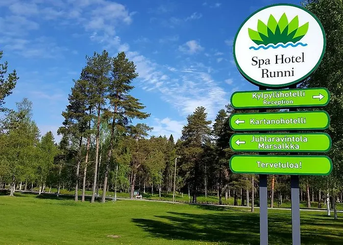 Iisalmi فندق Runni